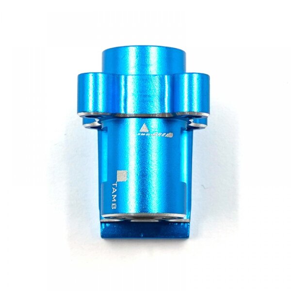 YEAH RACING ALUMINIUM LAGERBOCK FÜR TAMIYA MB-01 UND BT-01 PASSEND # TAMB-004BU