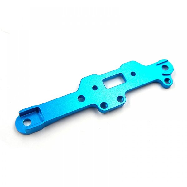 YEAH RACING LÜFTER MIT HALTER FÜR TAMIYA MB-01 UND BT-01 PASSEND # TAMB-015BU