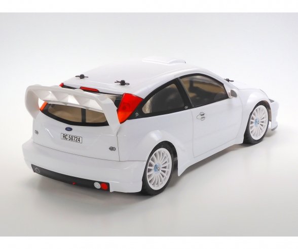 TAMIYA R/C KAROSSERIE SATZ 1:10 "FORD FOCUS RS" UNLACKIERT # 300051718