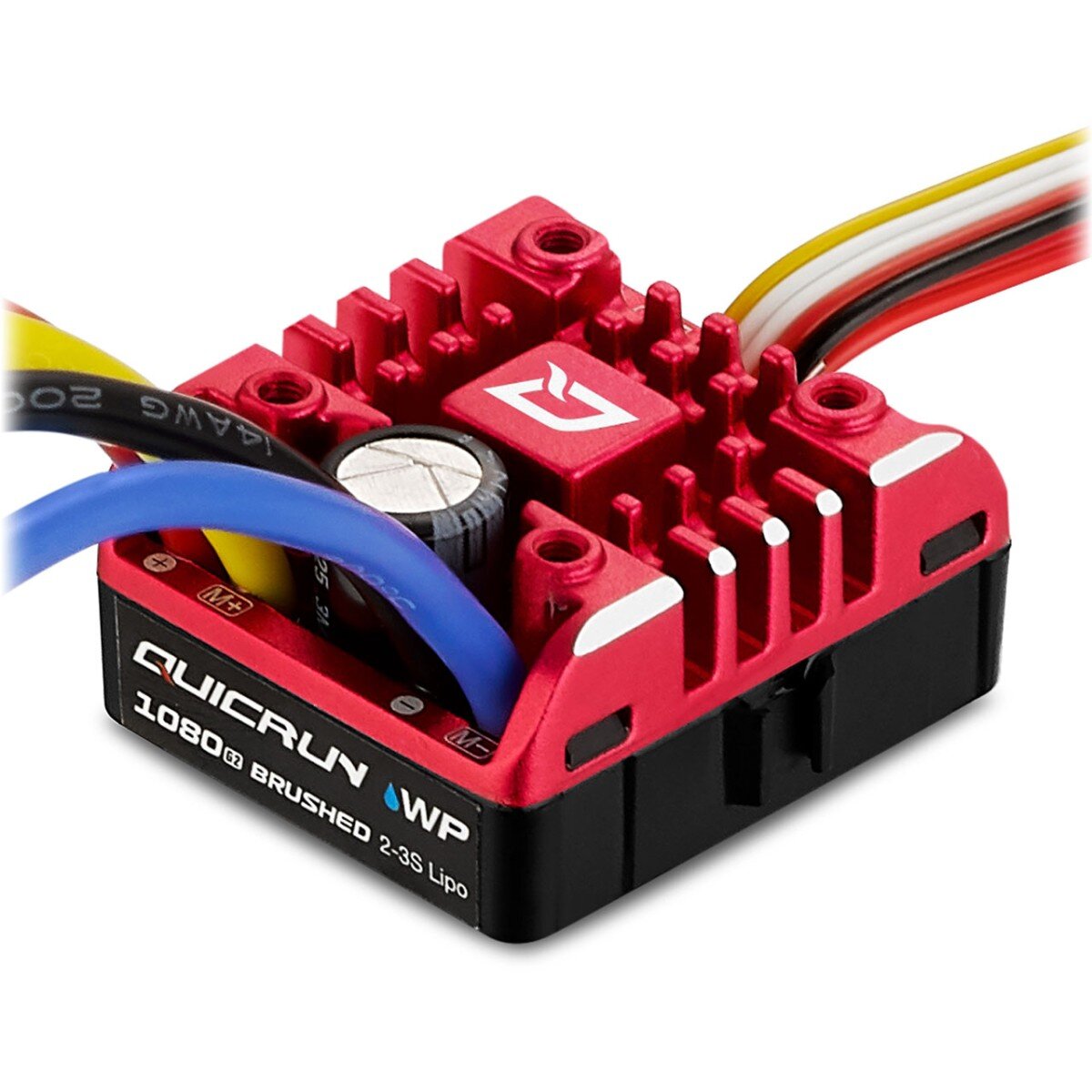 Combo Hobbywing Quicrun WP1080 Spazzolato 555 13 Giri – HW38020352