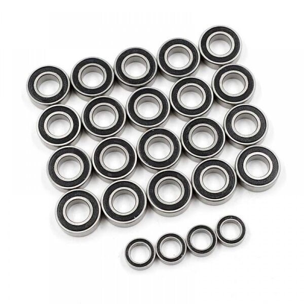 YEAH RACING KUGELLAGERSATZ FÜR TAMIYA CLOD BUSTER & BULLHEAD (24 LAGER) # YBS-0029