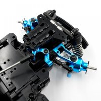 YEAH RACING ALU TUNING PAKET/CONVERSION KIT BLAU FÜR...