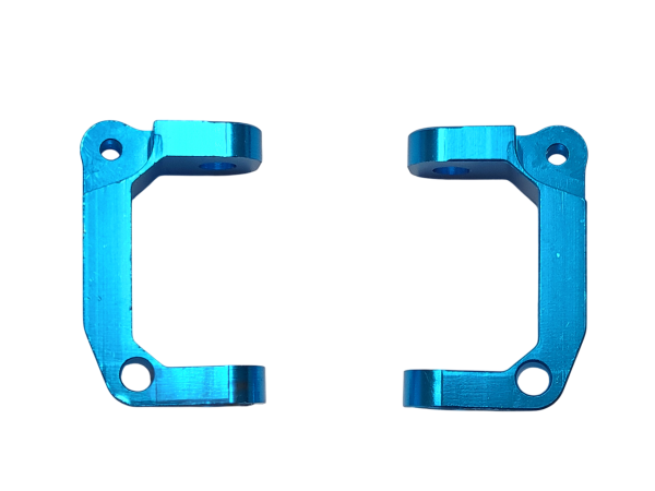 ALUMINIUM C-HUB ACHSSCHENKELTRÄGER FÜR TAMIYA CC-01 TA-02 TA-03 FF-01 CHASSIS