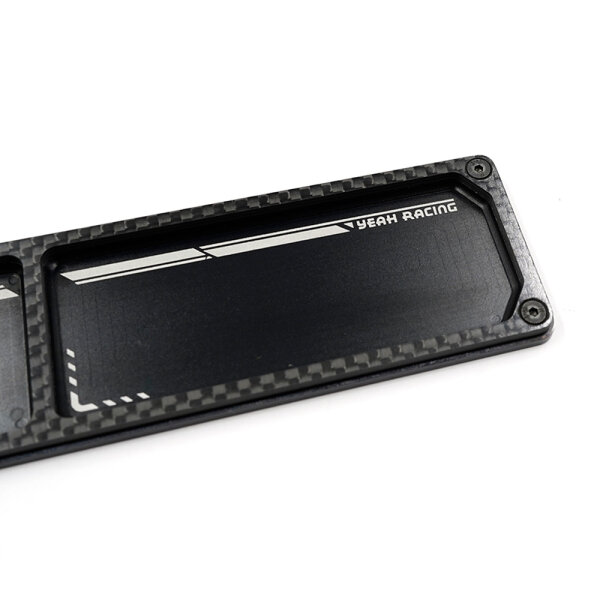 YEAH RACING ALUMINIUM KLEINTEILESCHALE AUFBEWAHRUNGSSCHALE SCHWARZ  # YA-0237BK
