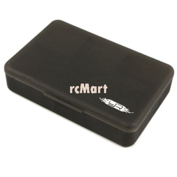 YEAH RACING SORTIER KLEINTEILE BOX AUFBEWAHRUNGSBOX 6 FÄCHER # YA-0194