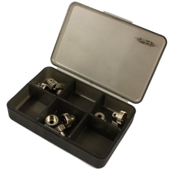 YEAH RACING SORTIER KLEINTEILE BOX AUFBEWAHRUNGSBOX 6 FÄCHER # YA-0194