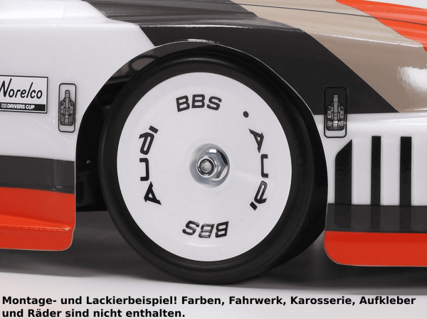 TAMIYA R/C FELGEN (2) ZU AUDI 90 QUATTRO IMSA 26MM