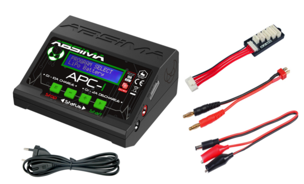 ABSIMA SCHNELLLADEGERÄT EXPERT APC-1 CHARGER 10A...