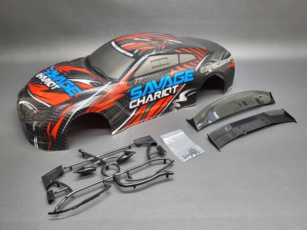 R/C CAR KAROSSERIE 1:10 NISSAN SKYLINE R35...