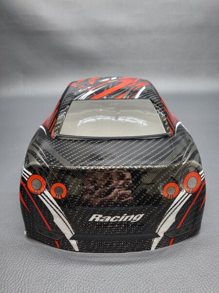 *** B-Ware *** R/C CAR KAROSSERIE 1:10 NISSAN SKYLINE R35 "SAVAGE" 190MM B-Ware mit Mängeln