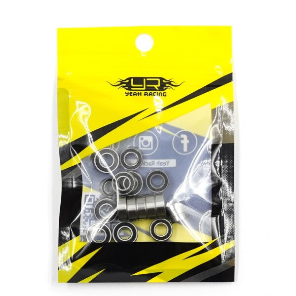 YEAH RACING KUGELLAGERSATZ FÜR TAMIYA DT-04 CHASSIS...