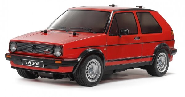 TAMIYA R/C BAUKASTEN VW GOLF II GTI 16V (MB-01) # 300058748