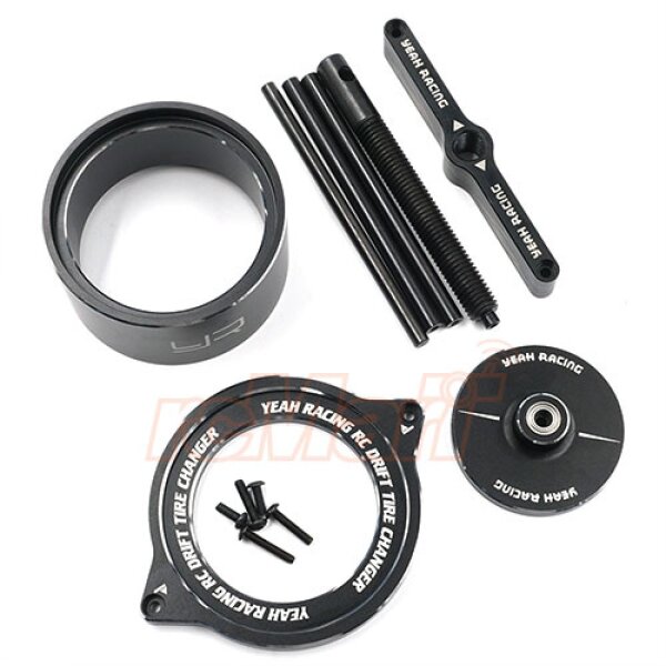 YEAH RACING DRIFT TYRE REMOVER DRIFTREIFEN MONTAGE WERKZEUG # YT-0195BK