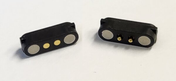 MAGNETISCHE STECKVERBINDUNG 2-POLIG MIT VERPOLSCHUTZ...