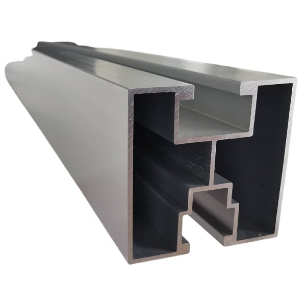 PV-PROFIL RAIL ALUMINIUM MONTAGESCHIENE 40x40mm M8/M10 -...