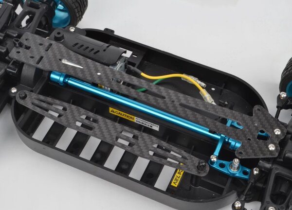 TUNING CARBON TOP DECK FÜR TAMIYA TT-01 TT-01E #...