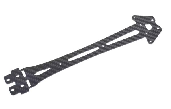 TUNING CARBON TOP DECK FÜR TAMIYA TT-01 TT-01E # 900719373233