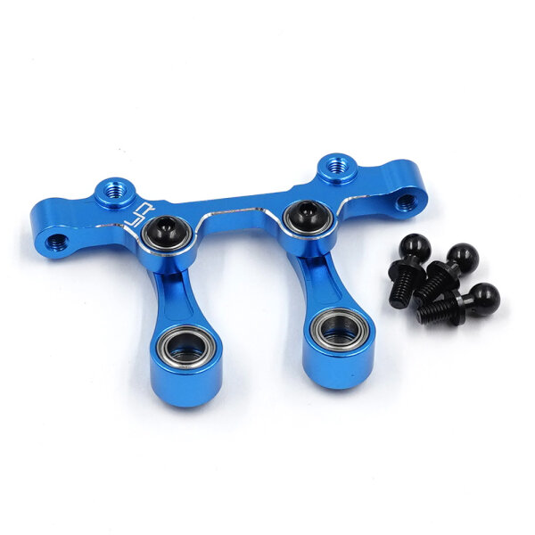 YEAH RACING - BLAUE ALU LENKUNG KUGELGELAGERT FÜR...
