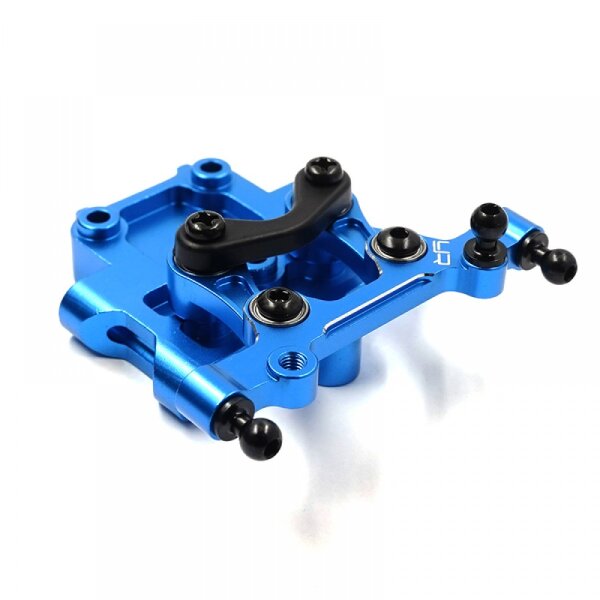 YEAH RACING - BLAUE ALU LENKUNG KUGELGELAGERT FÜR TAMIYA DT-04 # TADT-004BU