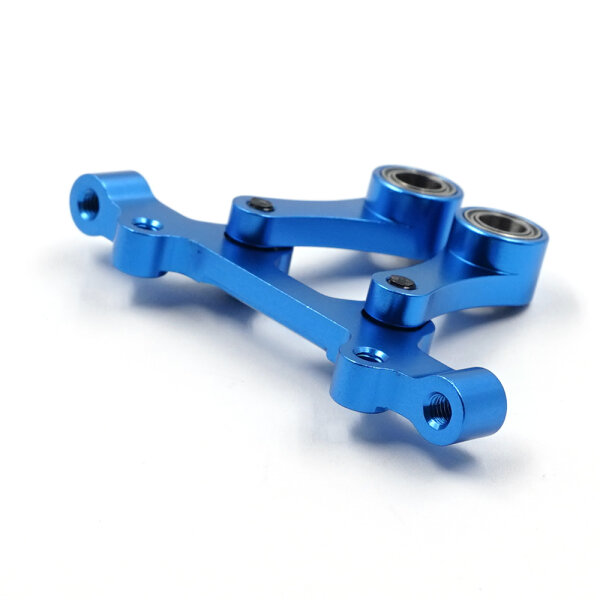 YEAH RACING - BLAUE ALU LENKUNG KUGELGELAGERT FÜR TAMIYA DT-04 # TADT-004BU