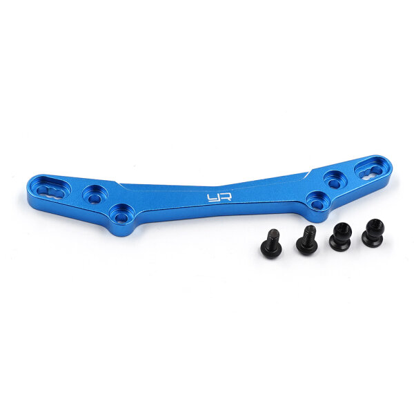 YEAH RACING - BLAUE ALU DÄMPFERBRÜCKE HINTEN...