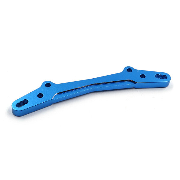 YEAH RACING - BLAUE ALU DÄMPFERBRÜCKE HINTEN FÜR TAMIYA DT-04 # TADT-010BU