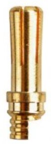 GOLDSTECKER GOLDKONTAKT STECKER Ø5MM # AM-609-1M
