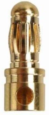 GOLDSTECKER GOLDKONTAKT STECKER Ø3,5MM # AM-604-1M