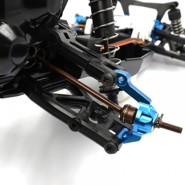 YEAH RACING FEDERSTAHL ANTRIEBSWELLEN (2) FÜR TAMIYA DT-04 DT-03 TT-02B # TADT-012SP