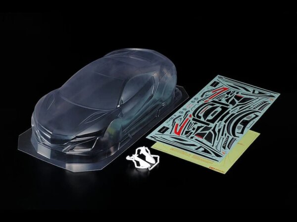 TAMIYA R/C KAROSSERIE HONDA NSX 2016 FÜR TT-01 &...