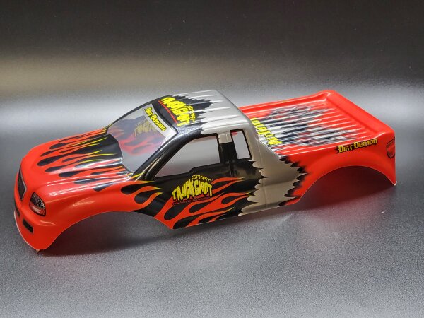 KAROSSERIE PICKUP "SPORT TRUCK" IN ROT
