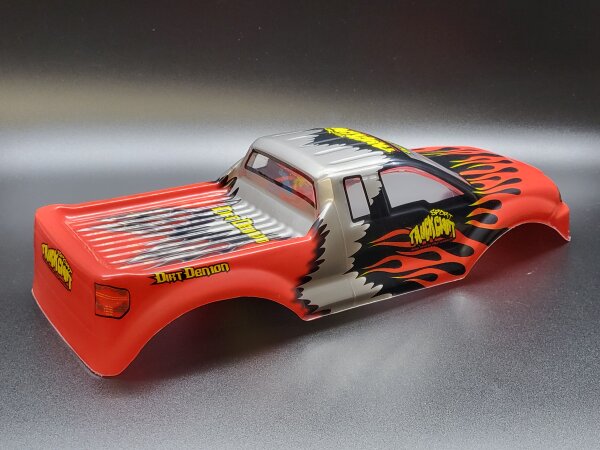 KAROSSERIE PICKUP "SPORT TRUCK" IN ROT