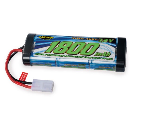 CARSON NIMH RC-CAR AKKU RACINGPACK 7,2V 1800mAh MIT...