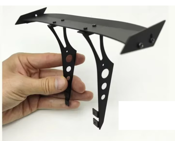 R/C METALL DRIFT SPOILER 1:10 "VERTICAL TAIL"...