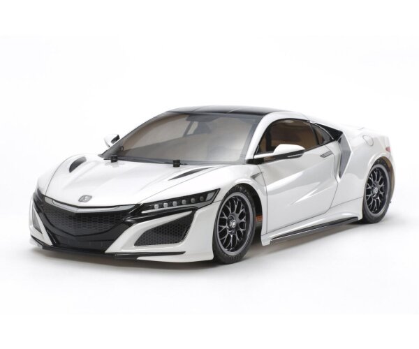 TAMIYA R/C BAUKASTEN "HONDA NSX" TT-02 CHASSIS...