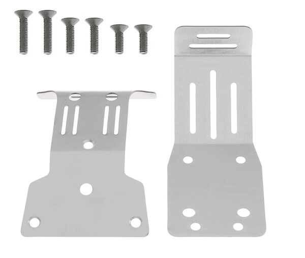 EDELSTAHL CHASSISSCHUTZ SCHUTZPLATTE SKID PLATE FÜR...
