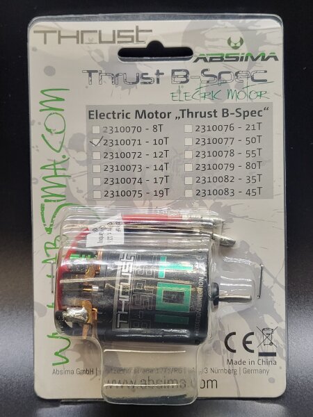 ABSIMA TUNING ELEKTROMOTOR "THRUST B-SPEC"...