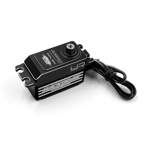 SCHNELLES METALLGETRIEBE SERVO LOW PROFILE ALUMINIUM...