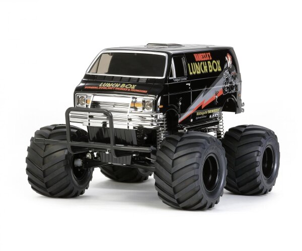 TAMIYA R/C BAUKASTEN CW-01 LUNCH BOX "BLACK...