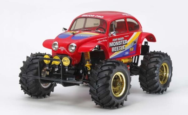 TAMIYA R/C BAUKASTEN "MONSTER BEETLE" 1/10...