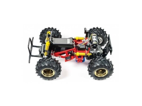 TAMIYA R/C BAUKASTEN "MONSTER BEETLE" 1/10 CHASSIS #300058618