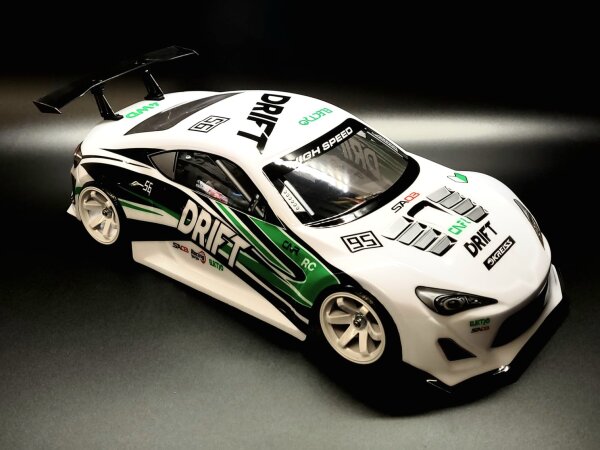 RC CAR KAROSSERIE 1:10 TOYOTA GT86 / SUBARU BRZ INKL....