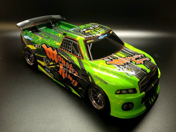 RC CAR KAROSSERIE 1:10 "MONSTER KING" IN...