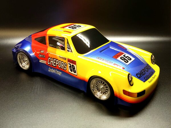 RC CAR KAROSSERIE 1:10 "PORSCHE 964 CARRERA RS"...