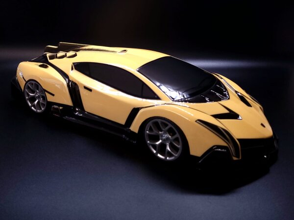 RC CAR KAROSSERIE 1:10 "REVO VENOM" IN BEIGE