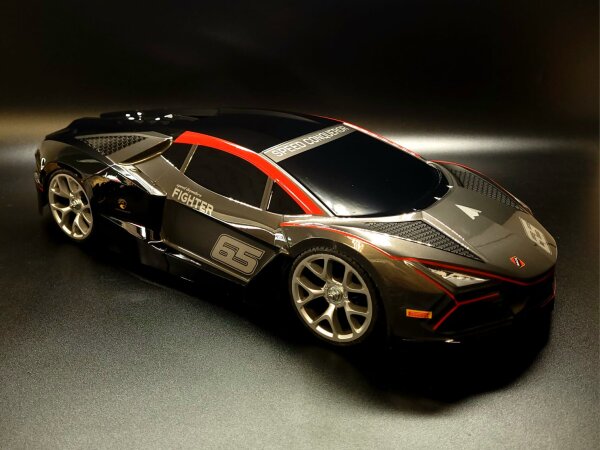 RC CAR KAROSSERIE 1:10 "REVOLUTION" IN...