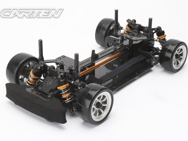 CARTEN T210R CHASSIS BAUSATZ 1:10 M CHASSIS BAUKASTEN # NBA101