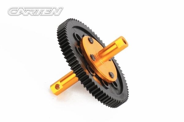CARTEN T210R CHASSIS BAUSATZ 1:10 M CHASSIS BAUKASTEN # NBA101
