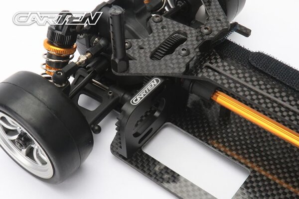 CARTEN T210R CHASSIS BAUSATZ 1:10 M CHASSIS BAUKASTEN # NBA101