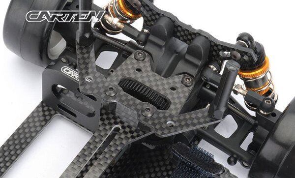 CARTEN T210R CHASSIS BAUSATZ 1:10 M CHASSIS BAUKASTEN # NBA101